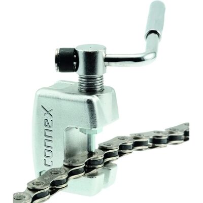 Wippermann Connex 7E8 E-bike Ketting - Zilver - 124 Links Wippermann Connex 7E8 E-bike Ketting - Zilver - 124 Links
