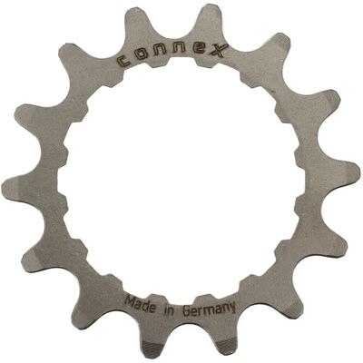 Wippermann Connex 14T Zilverkleurige E-Bike Sprocket - Voor Bosch Wippermann Connex 14T Zilverkleurige E-Bike Sprocket - Voor Bosch