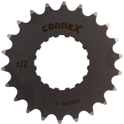 Wippermann Bosch Elcykel Kædehjul - Sort - 22T - Cykel Sprocket Wippermann Bosch Elcykel Kædehjul - Sort - 22T - Cykel Sprocket