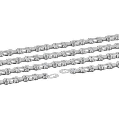 Catena per bicicletta Connex - 12 velocità, Argento, 126 maglie Catena per bicicletta Connex - 12 velocità, Argento, 126 maglie