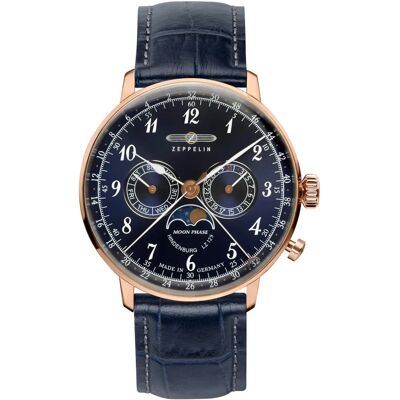 Zeppelin LZ129 Hindenburg Moonphase 7038 - 7038-3 Zeppelin LZ129 Hindenburg Moonphase 7038 - 7038-3