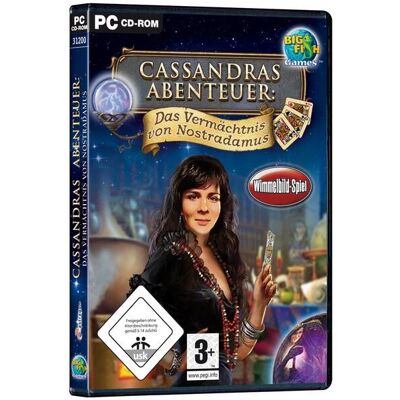 Astragon Cassandras Abenteuer - Jeu sur PC - Publicité Astragon Cassandras Abenteuer - Jeu sur PC - Publicité