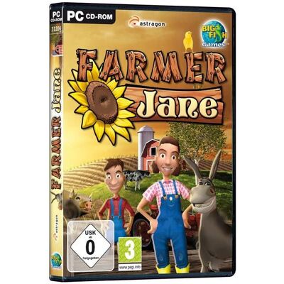 Astragon Farmer Jane - Occasion - Jeu vidéo - Publicité Astragon Farmer Jane - Occasion - Jeu vidéo - Publicité