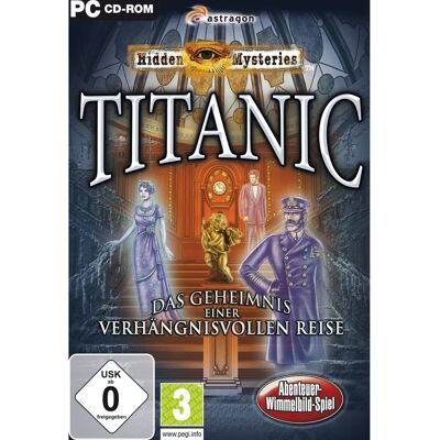 Astragon Titanic - Le mystère d'un voyage fatidique - Jeu - Publicité Astragon Titanic - Le mystère d'un voyage fatidique - Jeu - Publicité