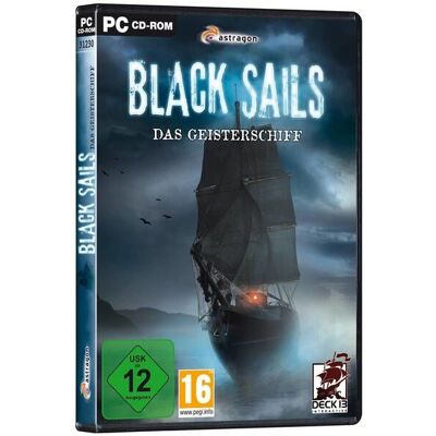 Astragon Black Sails Das Geisterschiff - Jeu vidéo PC - 1,5 GHz - Support physique - Publicité Astragon Black Sails Das Geisterschiff - Jeu vidéo PC - 1,5 GHz - Support physique - Publicité