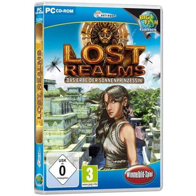 Astragon Lost Realms - L'héritage de la Princesse du Soleil - PC - Publicité Astragon Lost Realms - L'héritage de la Princesse du Soleil - PC - Publicité
