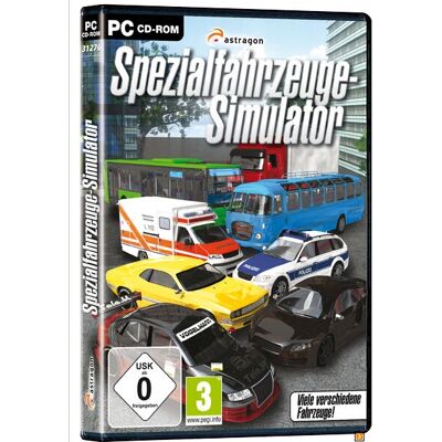 Astragon Utilisé Simulateur de Véhicules Spéciaux - PC - Publicité Astragon Utilisé Simulateur de Véhicules Spéciaux - PC - Publicité