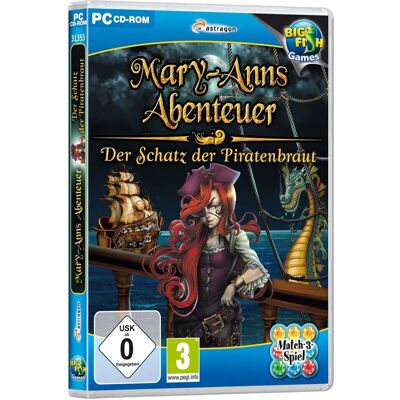astragon Mary-Anns Abenteuer - Der Schatz der Piratenbraut - Gebraucht - Computerspiel astragon Mary-Anns Abenteuer - Der Schatz der Piratenbraut - Gebraucht - Computerspiel