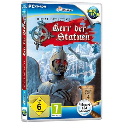 Astragon Royal Detective: Der Herr der Statuen Édition Standard - Video Game - Publicité Astragon Royal Detective: Der Herr der Statuen Édition Standard - Video Game - Publicité