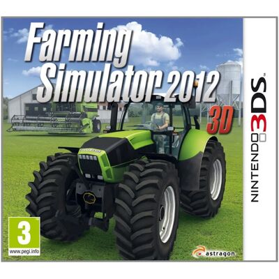 Astragon Nintendo 3DS Simulation agricole 2012 - Jeu vidéo - Publicité Astragon Nintendo 3DS Simulation agricole 2012 - Jeu vidéo - Publicité