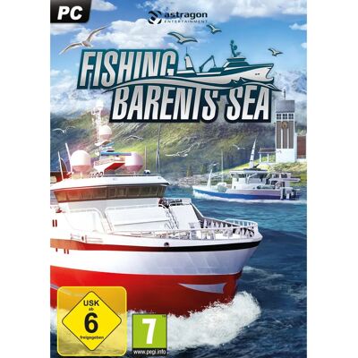 Astragon Fishing: Barents Sea - Jeu - Publicité Astragon Fishing: Barents Sea - Jeu - Publicité