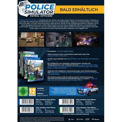 Police Simulator: Patrol Officers - PC Police Simulator: Patrol Officers - PC