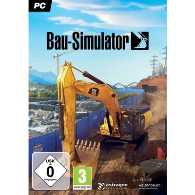 Astragon Bau-Simulator 1 - Simulateur de véhicules de construction - Publicité Astragon Bau-Simulator 1 - Simulateur de véhicules de construction - Publicité
