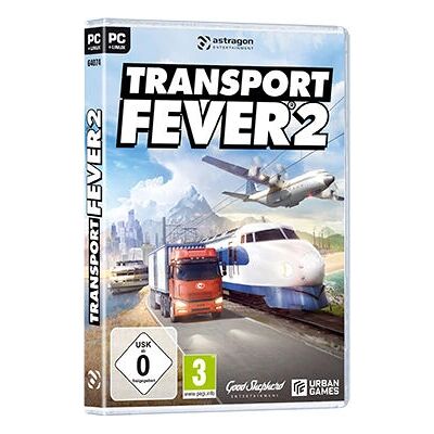 Astragon Transport Fever 2 - Standard - PC-Spiel Astragon Transport Fever 2 - Standard - PC-Spiel