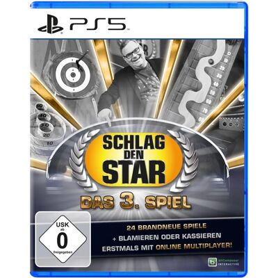 astragon Entertainment Schlag Den Star Das 3. Spiel PS5 - Video Game astragon Entertainment Schlag Den Star Das 3. Spiel PS5 - Video Game
