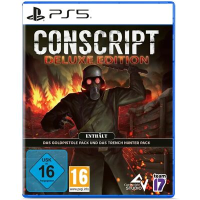 Conscript - Deluxe Edition (PS5) - Publicité Conscript - Deluxe Edition (PS5) - Publicité