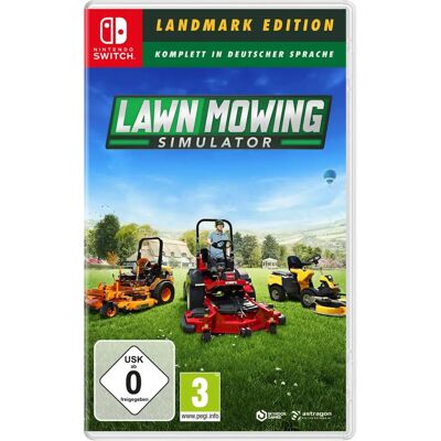 astragon Entertainment Rasenmäher-Simulator - Landmark Edition - Videospiel astragon Entertainment Rasenmäher-Simulator - Landmark Edition - Videospiel