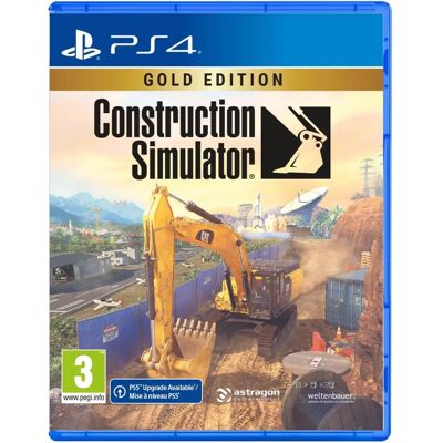 Construction Simulator - Gold Edition (PS4) Construction Simulator - Gold Edition (PS4)