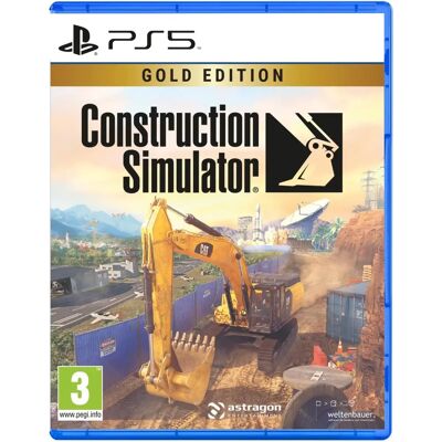 Construction Simulator - Gold Edition (PS5) Construction Simulator - Gold Edition (PS5)