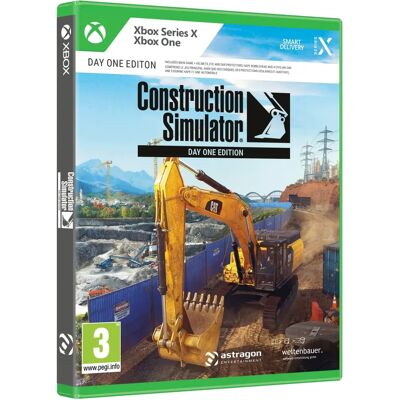 Simulateur de Construction - Édition Jour Un (Xbox One) - Publicité Simulateur de Construction - Édition Jour Un (Xbox One) - Publicité