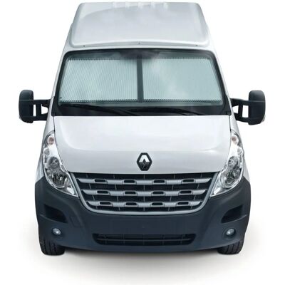 Remis Renault Master - Gris claro - Tinte para parabrisas - Camping Equipment Remis Renault Master - Gris claro - Tinte para parabrisas - Camping Equipment