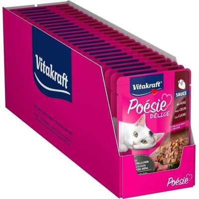Vitakraft Comida Para Gatos Corazón Sobre 85g - Comida para gatos Vitakraft Comida Para Gatos Corazón Sobre 85g - Comida para gatos