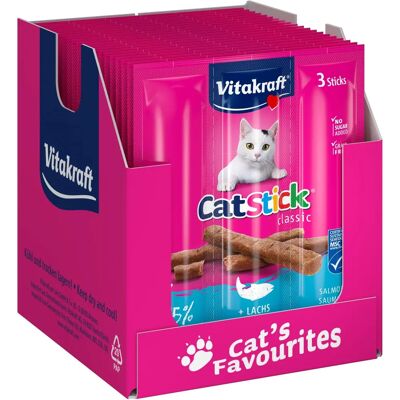 VITAKRAFT Katzensnack - Lachs/Ente/Kanin - 20x18g VITAKRAFT Katzensnack - Lachs/Ente/Kanin - 20x18g