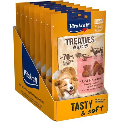 VITAKRAFT Minis Vlees & Wortel Hondensnacks - Treats VITAKRAFT Minis Vlees & Wortel Hondensnacks - Treats