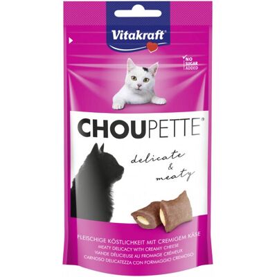 Vitakraft Choupette Katzenfutter - Schwein, Geflügel, Gemüse - Trocken 40g Vitakraft Choupette Katzenfutter - Schwein, Geflügel, Gemüse - Trocken 40g