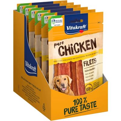 Vitakraft - Snack Pur 100% Naturel Poulet - Collations pour Chiens Vitakraft - Snack Pur 100% Naturel Poulet - Collations pour Chiens