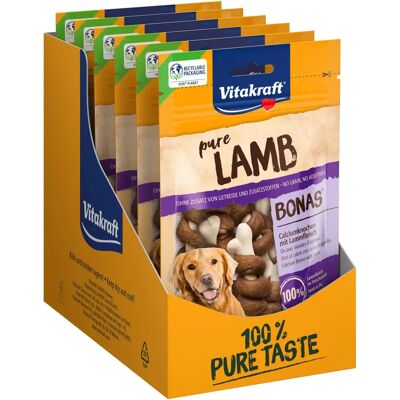 Vitakraft Lamsbotten Snacks - Hondensnacks Vitakraft Lamsbotten Snacks - Hondensnacks