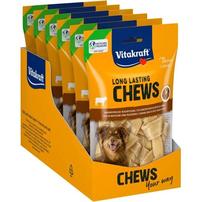 Vitakraft Hond Knoop Bot - 10 cm - 6 Stuks Vitakraft Hond Knoop Bot - 10 cm - 6 Stuks