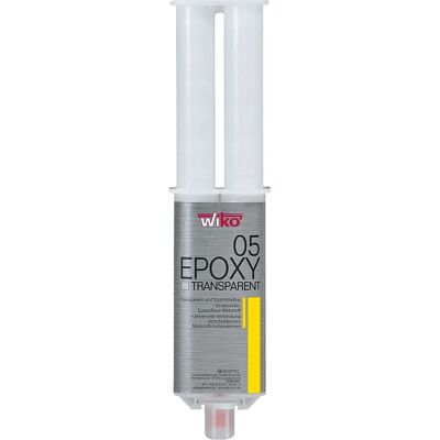 WIKO EPO 05 Transparentes Epoxidkleber - Kleber WIKO EPO 05 Transparentes Epoxidkleber - Kleber