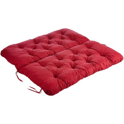 Ambientehome Kussen voor tuinbank - Rood Ambientehome Kussen voor tuinbank - Rood
