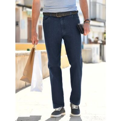 BRÜHL Modell 24 Stretch Dunkelblaue Herren Jeans - Jeans BRÜHL Modell 24 Stretch Dunkelblaue Herren Jeans - Jeans