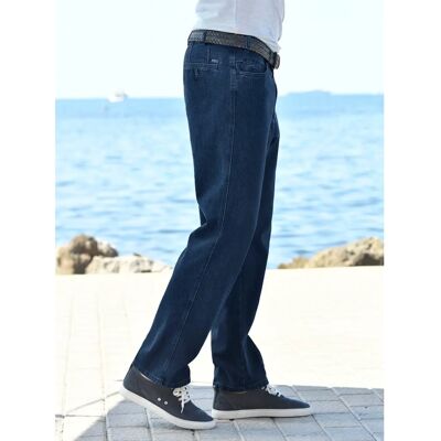 BRÜHL Modell 58 - Gerade Passform Jeans - Blau BRÜHL Modell 58 - Gerade Passform Jeans - Blau