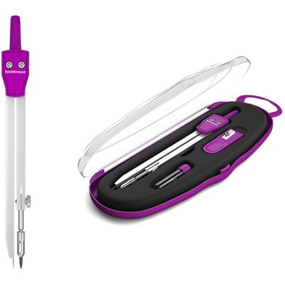 ErichKrause - 31527 - Sortierte Farben - 3 Stück - Compass Set ErichKrause - 31527 - Sortierte Farben - 3 Stück - Compass Set