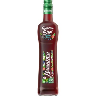 Berentzen Berry Kiss Likeur - Fruitige Zoete Drank - 15% - 0,5L Berentzen Berry Kiss Likeur - Fruitige Zoete Drank - 15% - 0,5L