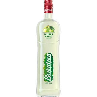 Berentzen Saurer Apfel - Appel Likeur - 1L Berentzen Saurer Apfel - Appel Likeur - 1L