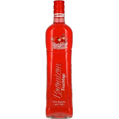 Berentzen Fruitige Rabarber Aardbei Likeur 15% 0,7l Berentzen Fruitige Rabarber Aardbei Likeur 15% 0,7l