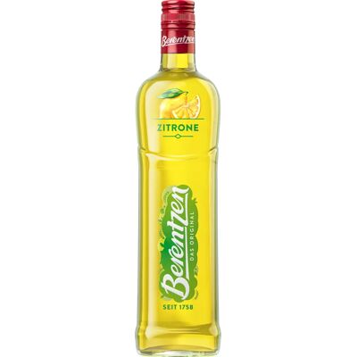 Berentzen Citroenlikeur - Citrus Smaak - 15% Alkohol Berentzen Citroenlikeur - Citrus Smaak - 15% Alkohol