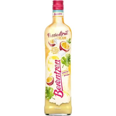 Berentzen Passionfruit Cream - Tropische Passievrucht & Room Likeur Berentzen Passionfruit Cream - Tropische Passievrucht & Room Likeur