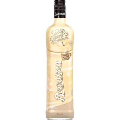 Berentzen Witte Chocolade Macadamia Likeur - Wintereditie - 17% Vol. Berentzen Witte Chocolade Macadamia Likeur - Wintereditie - 17% Vol.