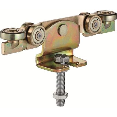 Helm - Verzinktes Stahl-Rollenbau mit Höhenverstellung - Elektrisches Tor Helm - Verzinktes Stahl-Rollenbau mit Höhenverstellung - Elektrisches Tor
