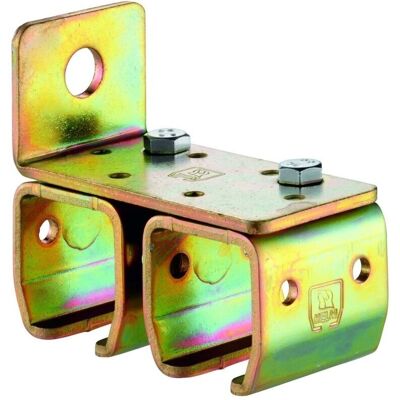 Helm Modell 401D Schiebetor Doppelwandbefestigungsmuffe - Schiebetor Doppelwandbefestigungsmuffe Helm Modell 401D Schiebetor Doppelwandbefestigungsmuffe - Schiebetor Doppelwandbefestigungsmuffe