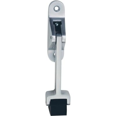 KWS 1060 Retenedor de Puerta - Aluminio, Plateado, Con Bisagra, Para Puertas con Cerradura KWS 1060 Retenedor de Puerta - Aluminio, Plateado, Con Bisagra, Para Puertas con Cerradura