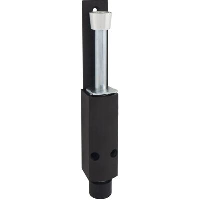 KWS Dark Brown Eloxed Aluminium Door Stopper - Door Type KWS Dark Brown Eloxed Aluminium Door Stopper - Door Type
