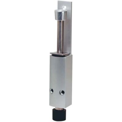 KWS Topo de puerta 90mm Aluminio Plata KWS Topo de puerta 90mm Aluminio Plata