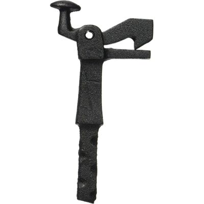 KWS Topo de puerta - 1301/1303/1305 - Negro - Hierro fundido templado KWS Topo de puerta - 1301/1303/1305 - Negro - Hierro fundido templado