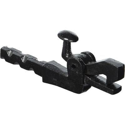 Topes de puerta KWS 1302 negro montados en pared - Tipo de puerta Topes de puerta KWS 1302 negro montados en pared - Tipo de puerta